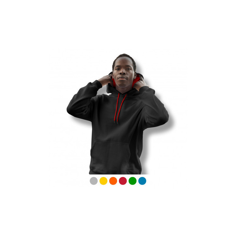 TRENDSWEAR Studio Contrast Unisex Hoodie