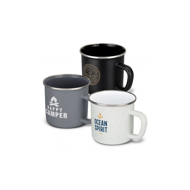 Bendigo Matte Enamel Mug 500ml