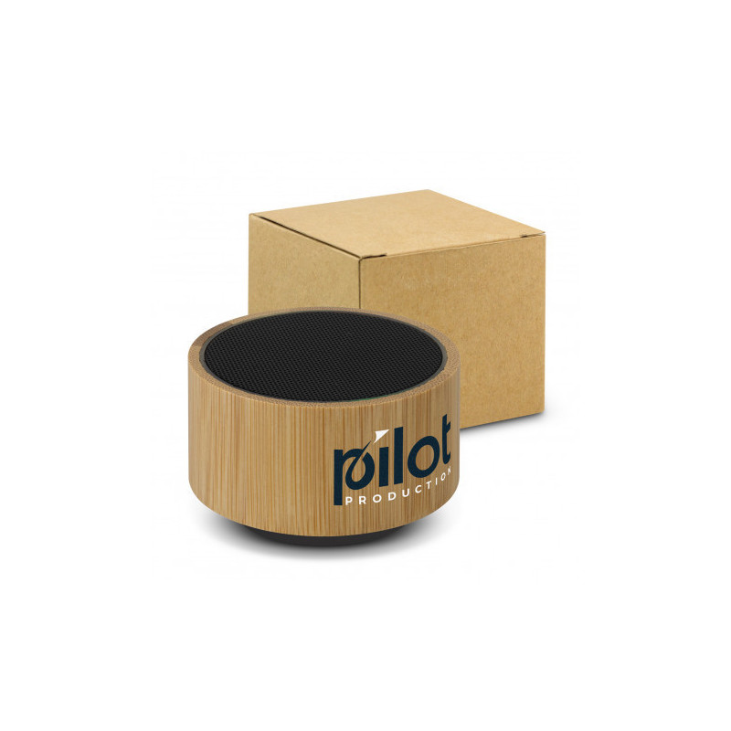 Bamboo Bluetooth Speaker - Black