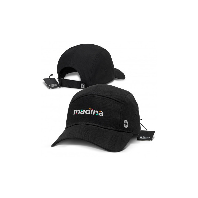 Swiss Peak 5 Panel Cap