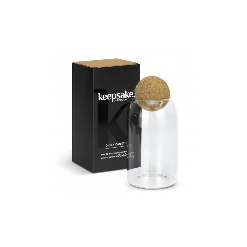 Keepsake Onsen Canister - 700ml