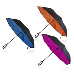 Shelta 53cm Double Canopy Reverse Shelta