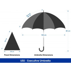 24 Executive Umbrella