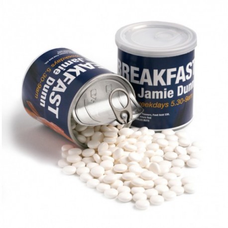 200g Chewy Mints Packed in Pull Cans 200g Chewy Mints Packed in Pull Cans