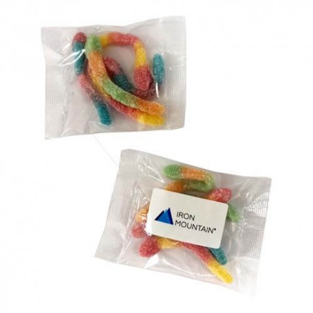 25g Sour Worms Bulk Pack Packed in Cello Bags 25g Sour Worms Bulk Pack Packed in Cello Bags