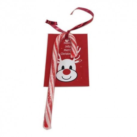 15g Candy Canes Packed in Cello Bags with Card & Ribbon 15g Candy Canes Packed in Cello Bags with Card & Ribbon