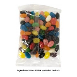 100g Jelly Beans Bulk Pack Packed in Cello Bags