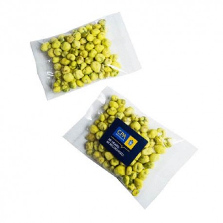 50g Wasabi Peas Bag Bulk Pack Packed in Cello Bags 50g Wasabi Peas Bag Bulk Pack Packed in Cello Bags