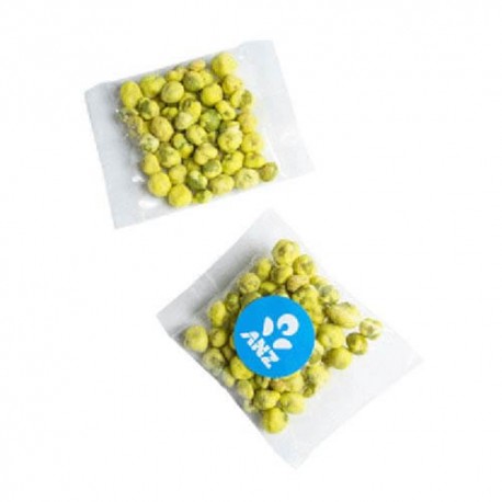 25g Wasabi Peas Bag Bulk Pack Packed in Cello Bags 25g Wasabi Peas Bag Bulk Pack Packed in Cello Bags