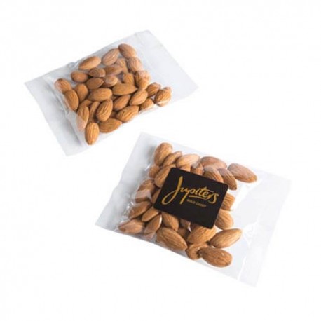 50g Raw Almonds Bulk Pack Packed in Cello Bags 50g Raw Almonds Bulk Pack Packed in Cello Bags