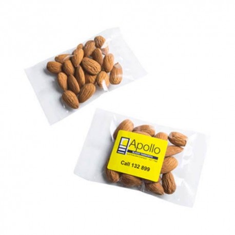 25g Raw Almonds Bulk Pack Packed in Cello Bags 25g Raw Almonds Bulk Pack Packed in Cello Bags