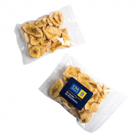 50g Banana Chips Bulk Pack Packed in Cello Bags 50g Banana Chips Bulk Pack Packed in Cello Bags