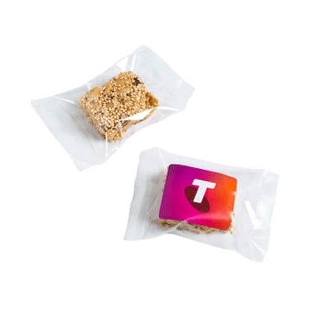35g Sesame Nut Bar Bulk Pack Packed in Cello Bags 35g Sesame Nut Bar Bulk Pack Packed in Cello Bags