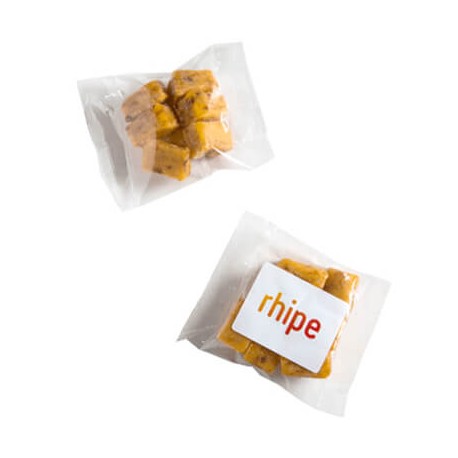 50g Apricot Bites Bulk Pack Packed in Cello Bags 50g Apricot Bites Bulk Pack Packed in Cello Bags