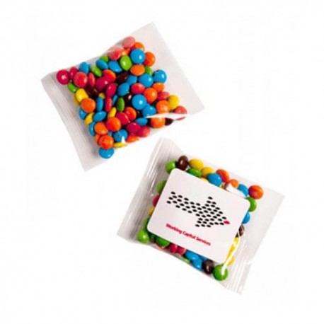 25g Mini M&Ms Bulk Pack Packed in Cello Bags 25g Mini M&Ms Bulk Pack Packed in Cello Bags