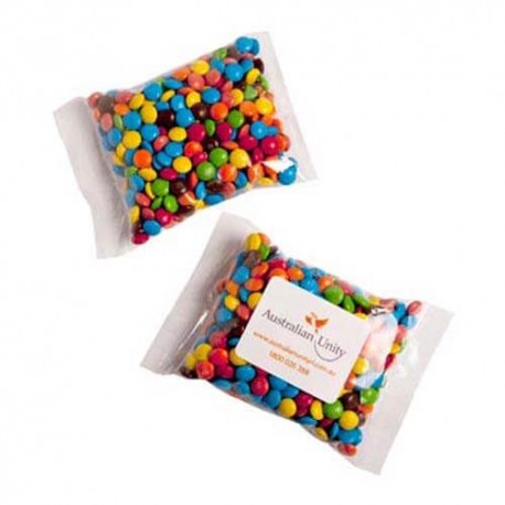 100g Mini M&Ms Bulk Pack Packed in Cello Bags 100g Mini M&Ms Bulk Pack Packed in Cello Bags