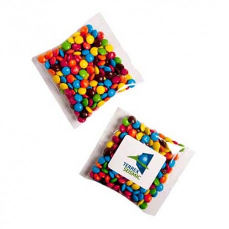 50g Mini M&Ms Bulk Pack Packed in Cello Bags 50g Mini M&Ms Bulk Pack Packed in Cello Bags