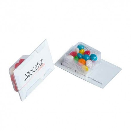 14g Chewy Fruits Packed in Small Biz Card Sleeve 14g Chewy Fruits Packed in Small Biz Card Sleeve