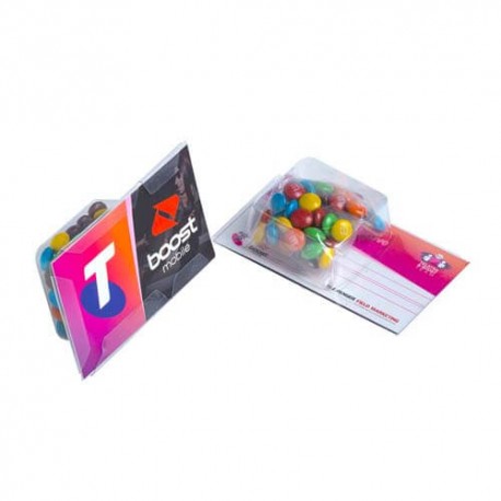 14g Mini M&Ms Packed in Small Biz Card 14g Mini M&Ms Packed in Small Biz Card