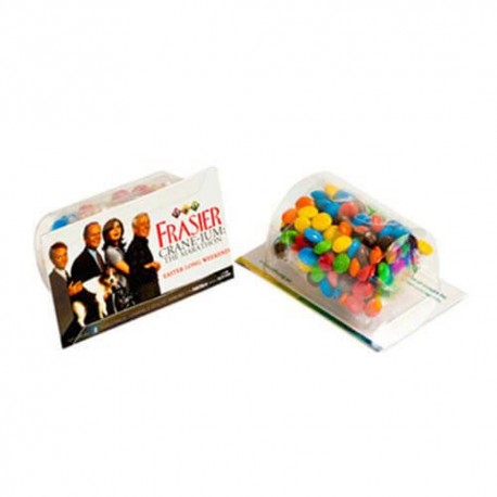 50g Mini M&Ms Packed in Biz Card Sleeve 50g Mini M&Ms Packed in Biz Card Sleeve