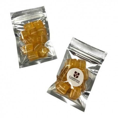 50g Eucalyptus Lollies Packed in Silver Zip Lock Bag 50g Eucalyptus Lollies Packed in Silver Zip Lock Bag