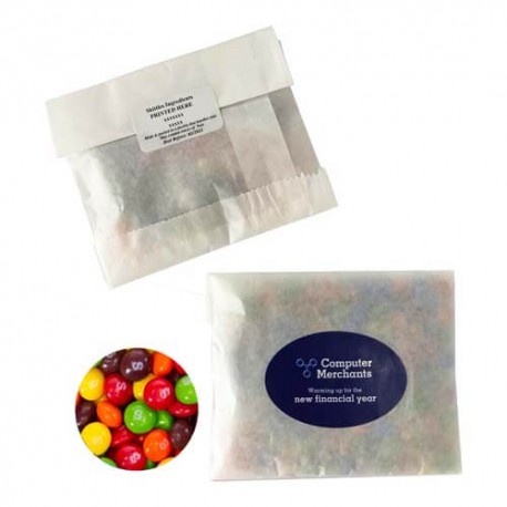 50g Skittles Packed in Kraft Paper Bag 50g Skittles Packed in Kraft Paper Bag