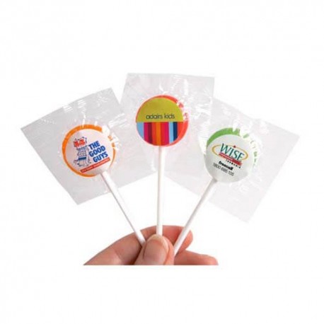 8g Small Candy Lollipops With Sticker 8g Small Candy Lollipops With Sticker