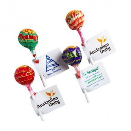 13g Chuppa Chups with Custom Tag 13g Chuppa Chups with Custom Tag
