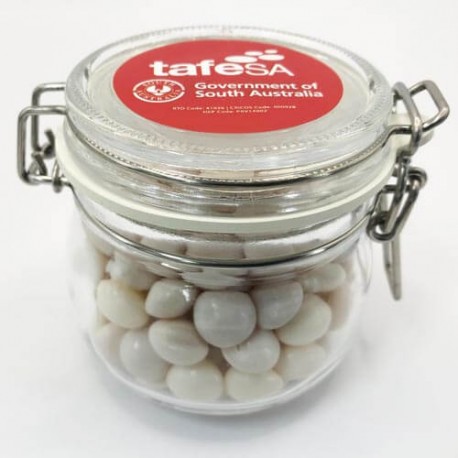 130g Mints Packed in Small Clip Lock Jars 130g Mints Packed in Small Clip Lock Jars