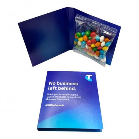 50g Chewy Fruits Packed in Gift Cards Sleeve 50g Chewy Fruits Packed in Gift Cards Sleeve