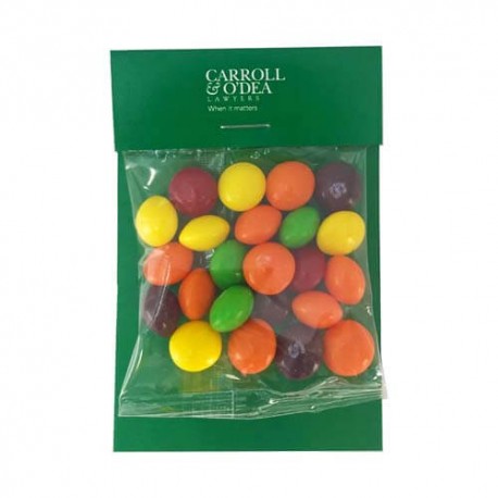 25g Skittles Packed in Headboard Sleeve 25g Skittles Packed in Headboard Sleeve