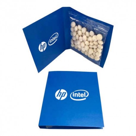 50g Chewy Mints Packed in Gift Cards 50g Chewy Mints Packed in Gift Cards