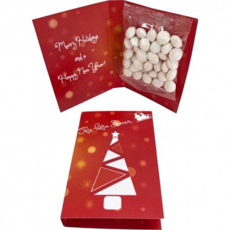 25g Chewy Mints Packed in Gift Cards 25g Chewy Mints Packed in Gift Cards