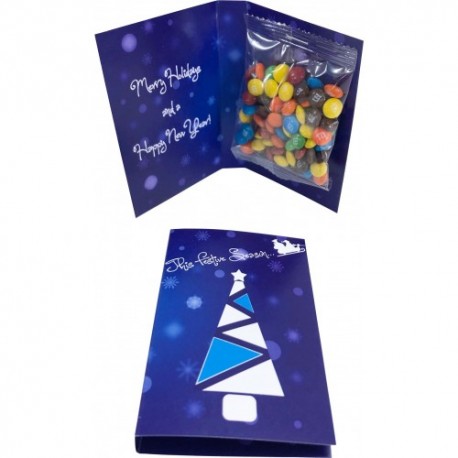 25g M&Ms Packed in Gift Cards Sleeve 25g M&Ms Packed in Gift Cards Sleeve