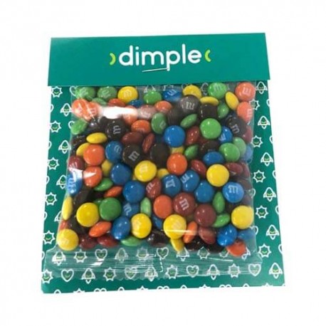 50g M&Ms Packed in Headboard Sleeve 50g M&Ms Packed in Headboard Sleeve