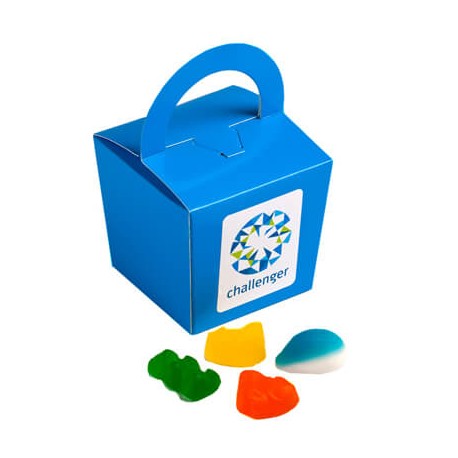 100g Christmas Mixed Lollies Packed in Coloured Noodle Boxes 100g Christmas Mixed Lollies Packed in Coloured Noodle Boxes
