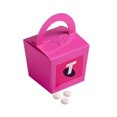 100g Chewy Mints Packed in Coloured Noodle Boxes 100g Chewy Mints Packed in Coloured Noodle Boxes