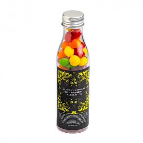 100g Skittles Packed in Soda Bottles 100g Skittles Packed in Soda Bottles