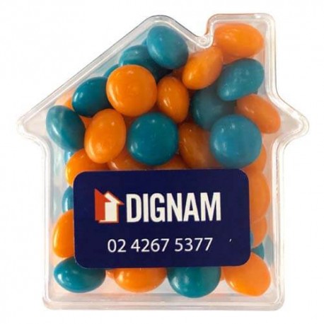 50g Chewy Fruits Packed in Acrylic Houses 50g Chewy Fruits Packed in Acrylic Houses