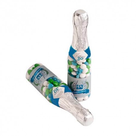 220g Chewy Fruits Packed in Champagne Bottles 220g Chewy Fruits Packed in Champagne Bottles