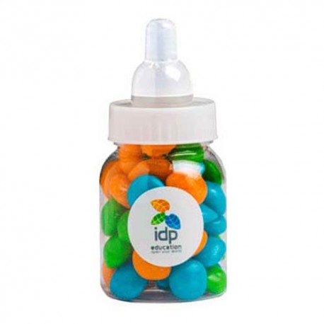 50g Chewy Fruits Packed in Baby Bottles 50g Chewy Fruits Packed in Baby Bottles