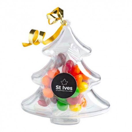 50g Skittles Packed in Acrylic Tree 50g Skittles Packed in Acrylic Tree