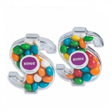 40g Chewy Fruits Packed in Acrylic Dollars 40g Chewy Fruits Packed in Acrylic Dollars