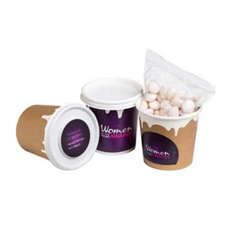 50g Chewy Mints Packed in Coffee Cups 50g Chewy Mints Packed in Coffee Cups