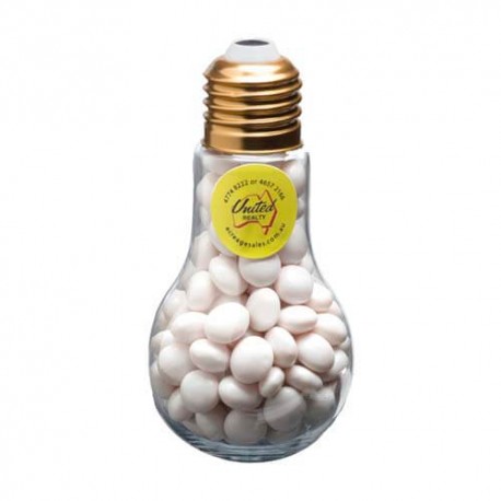 100g Chewy Mints Packed in Light Bulbs 100g Chewy Mints Packed in Light Bulbs