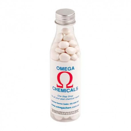 100g Chewy Mints Packed in Soda Bottles 100g Chewy Mints Packed in Soda Bottles