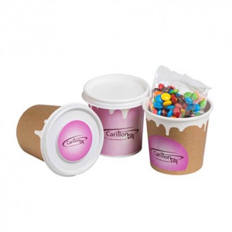 50g M&Ms Packed in Coffee Cups 50g M&Ms Packed in Coffee Cups