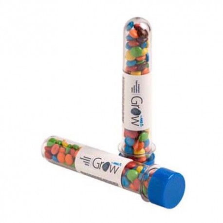 40g M&Ms Packed in Test Tubes 40g M&Ms Packed in Test Tubes