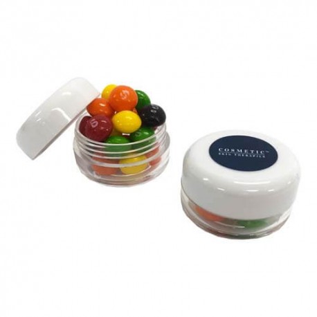 20g Skittles Packed in Small Screw Cap Bottles 20g Skittles Packed in Small Screw Cap Bottles