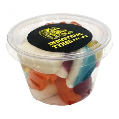 100g Christmas Mixed Lollies Packed in Tubs 100g Christmas Mixed Lollies Packed in Tubs